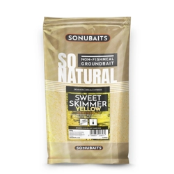 Sonubaits So Natural Sweet Skimmer Yellow Groundbait 900g